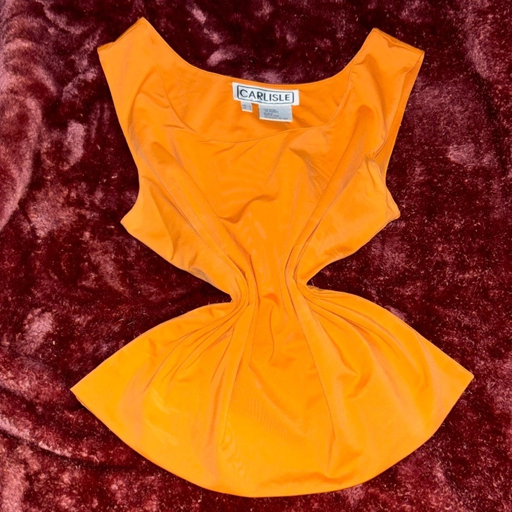 CARLISLE | orange tank - Picture 1 of 6